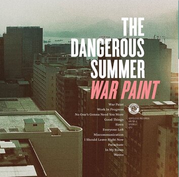 Vinylplade The Dangerous Summer - War Paint (Blue Coloured) (LP) - 1