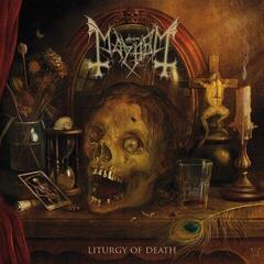 Vinyylilevy Mayhem - Liturgy Of Death (Indie Exclusive) (Limited Edition) (Black Ice Ghost Coloured) (LP)