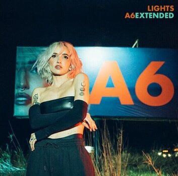 Вінілові платівки Lights - A6Extended (Orange/Green Coloured) (2 LP) - 1