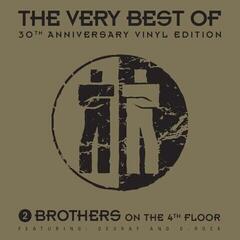 LP ploča 2 Brothers On The 4Th Floor - The Best of (Radio Hits) (Limited Edition) (Clear Coloured) (180 g) (2 LP)
