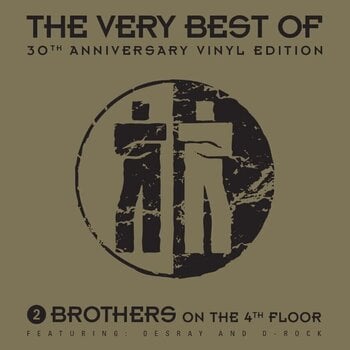 Disc de vinil 2 Brothers On The 4Th Floor - The Best of (Radio Hits) (Limited Edition) (Clear Coloured) (180 g) (2 LP) - 1