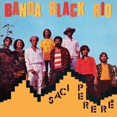 LP ploča Banda Black Rio - Saci Perer (Reissue) (Limited Edition) (Blue Coloured) (180 g) (LP)