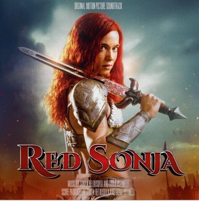 Disc de vinil Sonya Belousova & Giona Ostinelli - Red Sonja (Translucent Red Coloured) (2 LP)