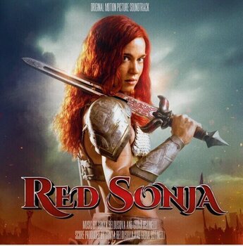 Disc de vinil Sonya Belousova & Giona Ostinelli - Red Sonja (Translucent Red Coloured) (2 LP) - 1