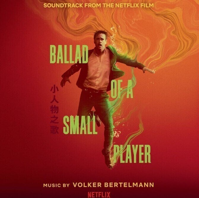 Disc de vinil Volker Bertelmann - Ballad Of A Small Player (Limited Edition) (Translucent Red Coloured) (180 g) (LP)