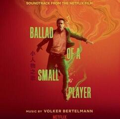 Disc de vinil Volker Bertelmann - Ballad Of A Small Player (Limited Edition) (Translucent Red Coloured) (180 g) (LP)