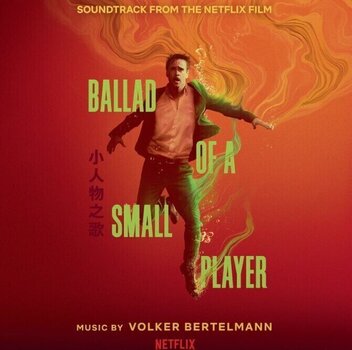 Disc de vinil Volker Bertelmann - Ballad Of A Small Player (Limited Edition) (Translucent Red Coloured) (180 g) (LP) - 1