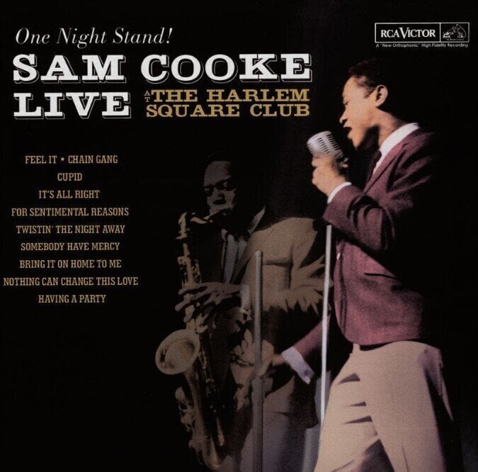 Schallplatte Sam Cooke - Live At The Harlem Square (LP)