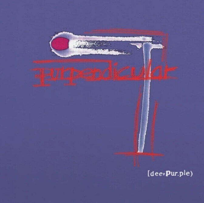 LP Deep Purple - Purpendicular (Anniversary/Limited Edition) (Red Coloured) (180 g) (2 LP)