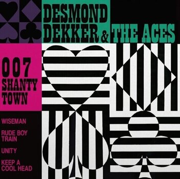 Disc de vinil Desmond Dekker & The Aces - 007 Shanty Town (Reissue) (Limited Edition) (Purple Coloured) (180 g) (LP) - 1