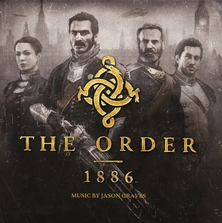 Грамофонна плоча Jason Graves - The Order: 1886 (Limited Edition) (Translucent Red Coloured) (Gatefold Sleeve) (180 g) (LP)