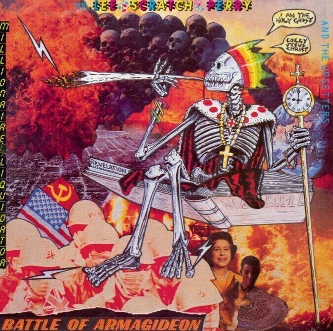 Disc de vinil Lee Scratch Perry & The Upsetters - Battle Of Armagideon (Limited Edition) (Yellow Coloured) (180 g) (LP)