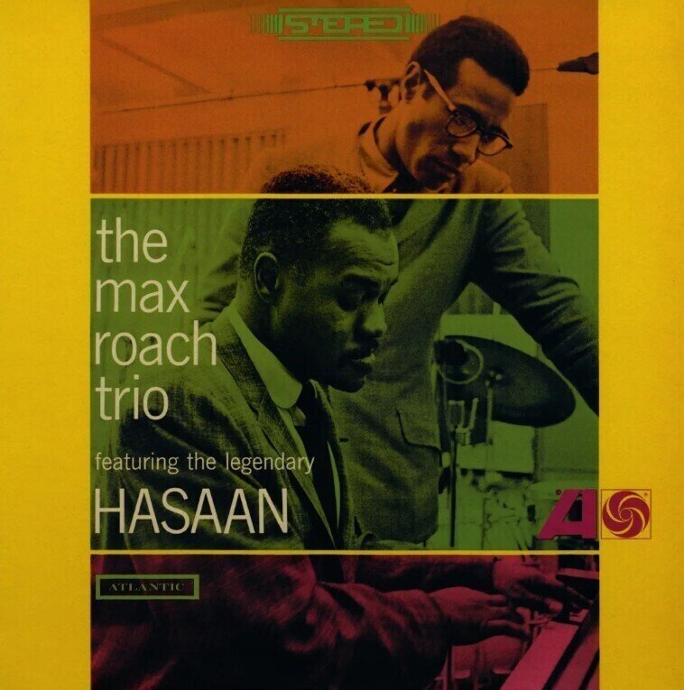 Disc de vinil Max Roach Trio - The Max Roach Trio Featuring The Legendary Hasaan (Reissue) (Limited Edition) (Translucent Green Coloured) (180 g) (LP)