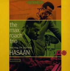 LP ploča Max Roach Trio - The Max Roach Trio Featuring The Legendary Hasaan (Reissue) (Limited Edition) (Translucent Green Coloured) (180 g) (LP)