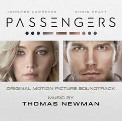 Disc de vinil Thomas Newman - Passengers (Reissue) (Anniversary/Limited Edition) (Translucent Red Coloured) (180 g) (2 LP)