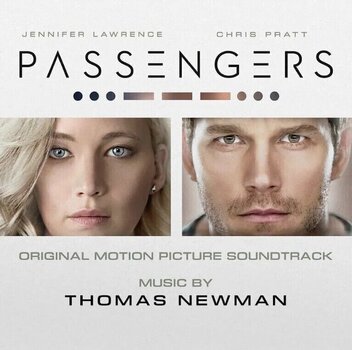 LP ploča Thomas Newman - Passengers (Reissue) (Anniversary/Limited Edition) (Translucent Red Coloured) (180 g) (2 LP) - 1