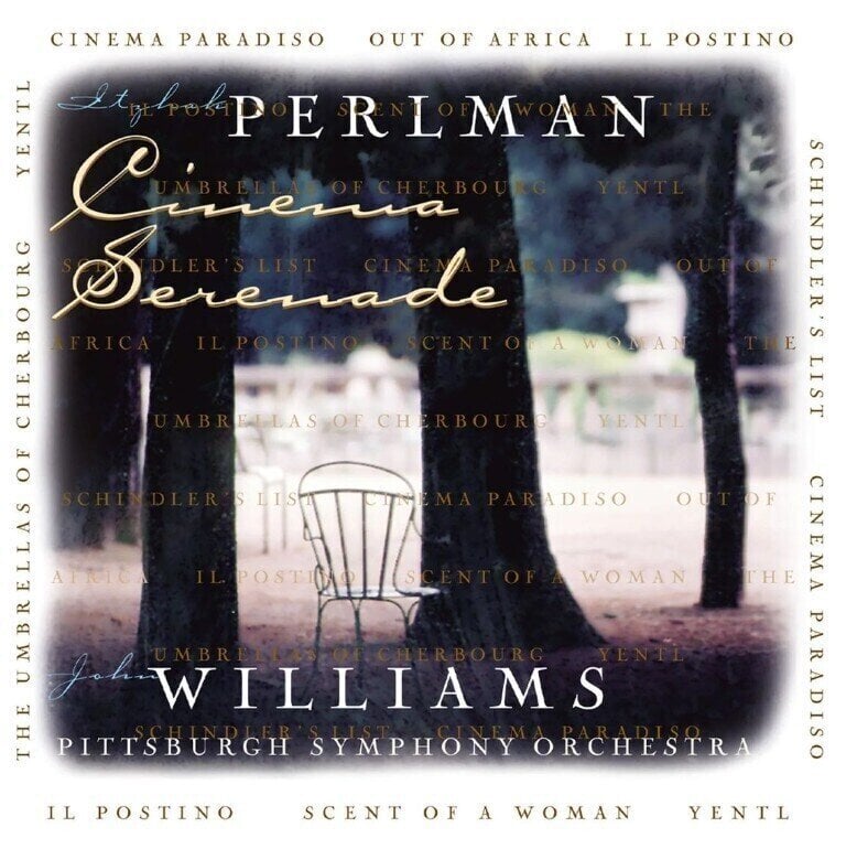 Disque vinyle Itzhak Perlman & John Williams - Cinema Serenade (Reissue) (Limited Edition) (White Coloured) (180 g) (LP)