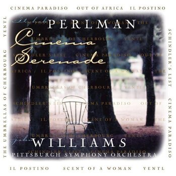 Disque vinyle Itzhak Perlman & John Williams - Cinema Serenade (Reissue) (Limited Edition) (White Coloured) (180 g) (LP) - 1