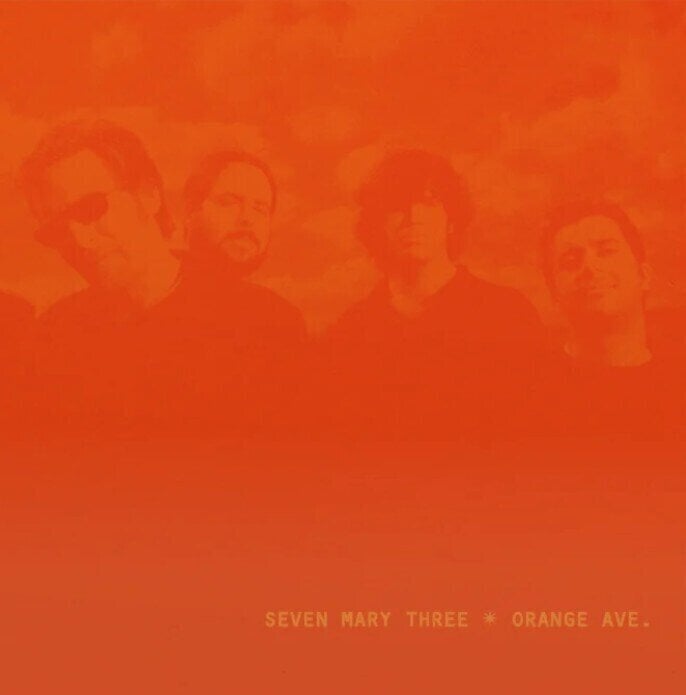 LP ploča Seven Mary Three - Orange Ave. (Limited Edition) (Orange Coloured) (180 g) (LP)