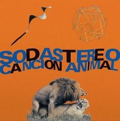 Disque vinyle Soda Stereo - Cancion Animal (Reissue) (Limited Edition) (Crystal Clear Coloured) (180 g) (LP)