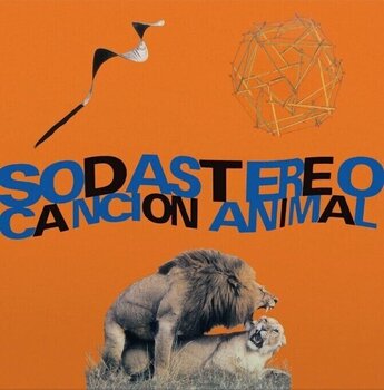 Disque vinyle Soda Stereo - Cancion Animal (Reissue) (Limited Edition) (Crystal Clear Coloured) (180 g) (LP) - 1