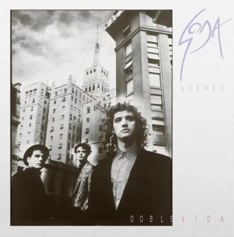 LP ploča Soda Stereo - Doble Vida (Reissue) (Limited Edition) (Crystal Clear Coloured) (180 g) (LP)