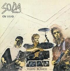 Disque vinyle Soda Stereo - Ruido Blanco - En Vivo (Reissue) (Limited Edition) (Crystal Clear Coloured) (180 g) (LP)