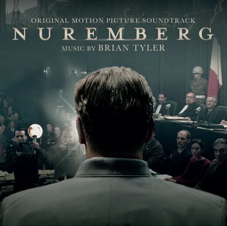 LP ploča Brian Tyler - Nuremberg (Limited Edition) (Silver Coloured) (180 g) (2 LP)