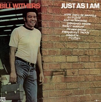 LP ploča Bill Withers - Just As I Am (Reissue) (Limited Edition) (Translucent Yellow Coloured) (180 g) (LP) - 1