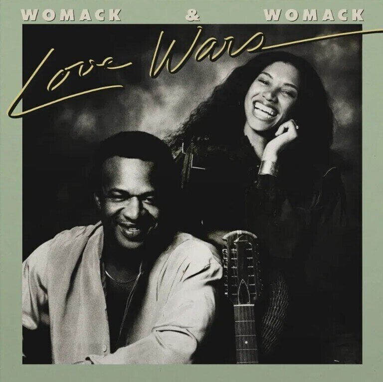 LP ploča Womack & Womack - Love Wars (Reissue) (Limited Edition) (Silver Coloured) (180 g) (LP)