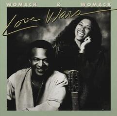 LP ploča Womack & Womack - Love Wars (Reissue) (Limited Edition) (Silver Coloured) (180 g) (LP)