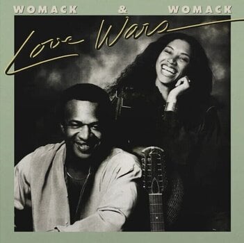 LP ploča Womack & Womack - Love Wars (Reissue) (Limited Edition) (Silver Coloured) (180 g) (LP) - 1