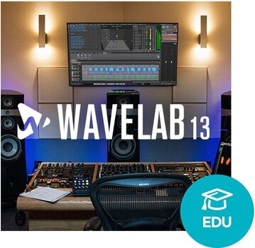 Software de masterização Steinberg WaveLab Elements 13 Education (Produto digital) - 1