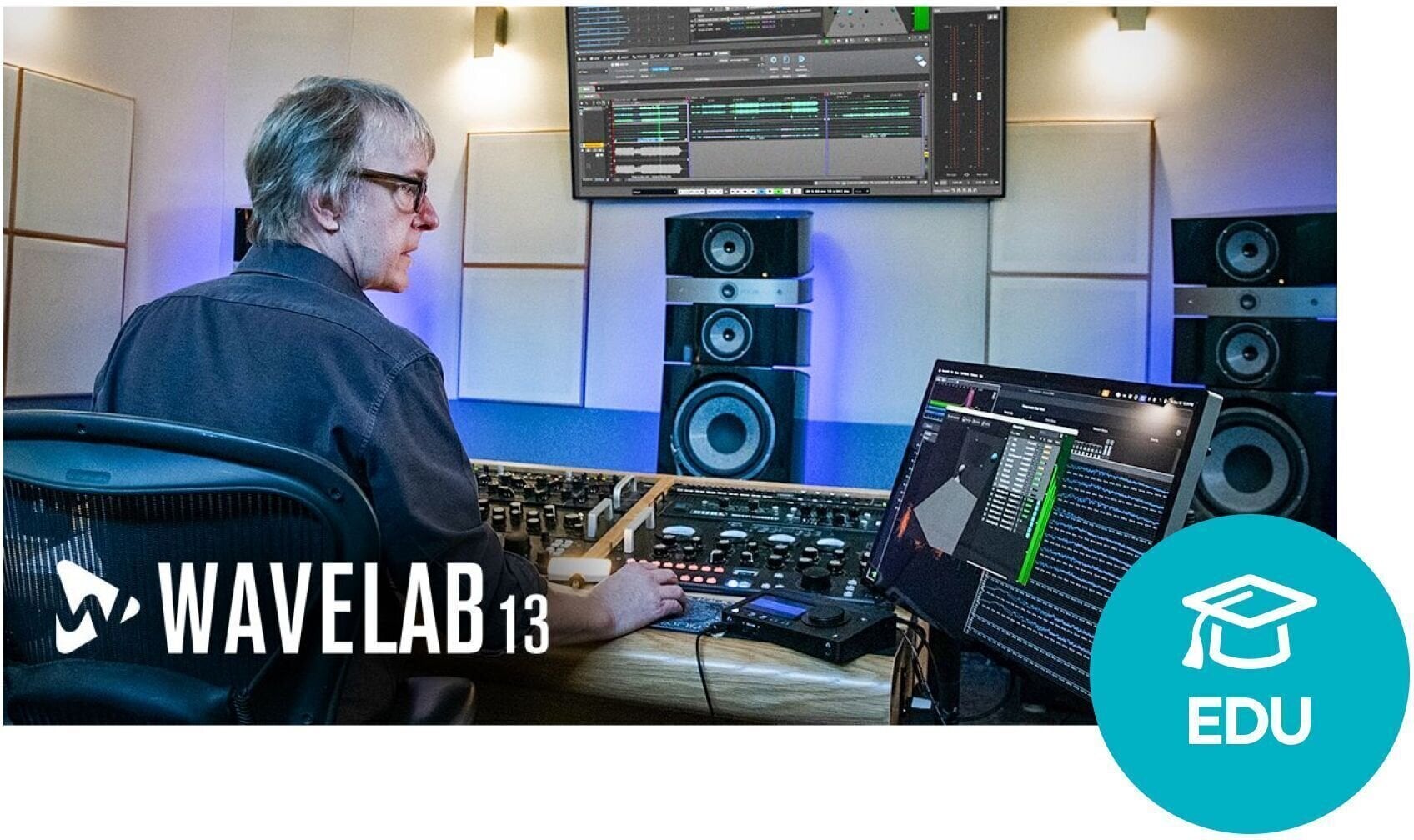 Освоєння програмного забезпечення Steinberg WaveLab Pro 13 Education (Цифровий товар)
