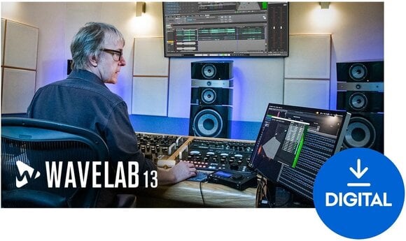Освоєння програмного забезпечення Steinberg WaveLab Pro 13 Full Version (Цифровий товар) - 1