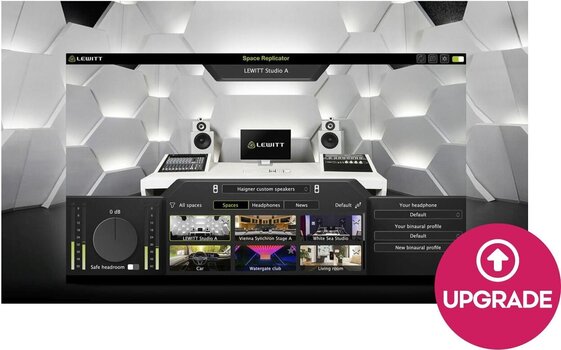 Software Plug-In FX Processor LEWITT Space Replicator Upgrade (Digital product) - 1