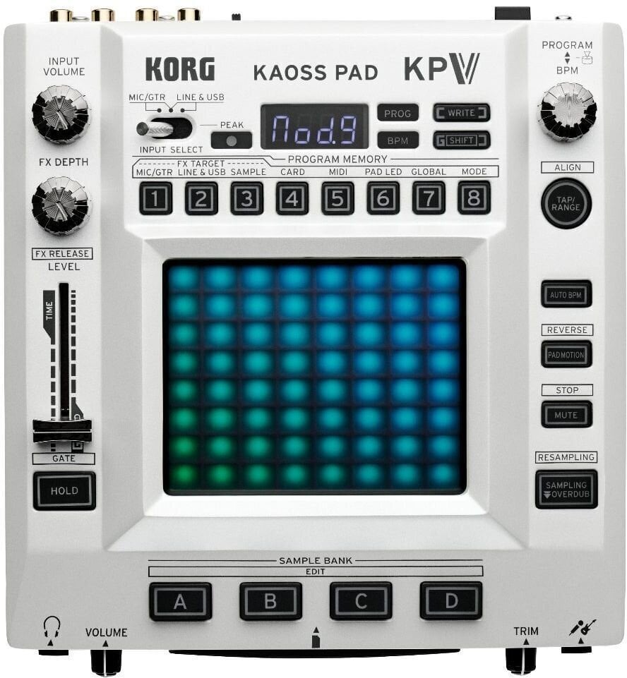 Amostrador Korg Kaoss Pad V Amostrador