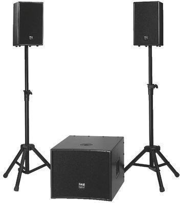 Φορητό PA Σύστημα Monacor TRITON 600