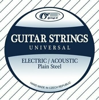 Единична струна за китара Gorstrings UNIVERSAL 010 Единична струна за китара - 1