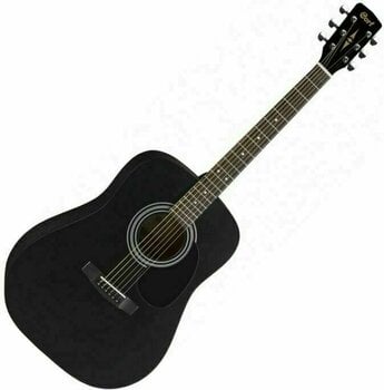 Guitare acoustique Cort AD810 Black Satin - 1