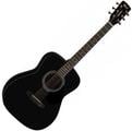 Cort AF510 Black Satin Jumbo akoestische gitaar