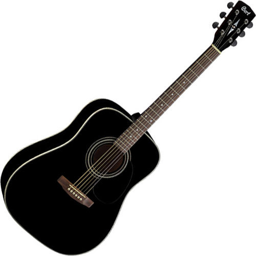 Guitarra dreadnought Cort EARTH70-BK