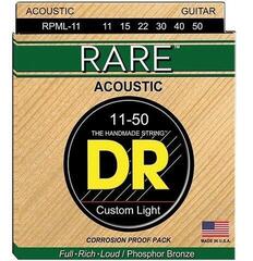 Saiten für Akustikgitarre DR Strings RPML-11 Rare Saiten für Akustikgitarre