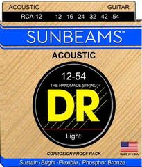 Saiten für Akustikgitarre DR Strings RCA-12 Sumbeams Saiten für Akustikgitarre