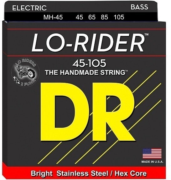 Struny pro baskytaru DR Strings MH-45