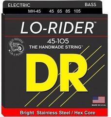 Struny do gitary basowej DR Strings MH-45 Struny do gitary basowej