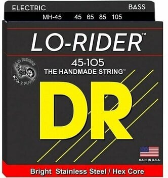 Cuerdas de bajo DR Strings MH-45 - 1