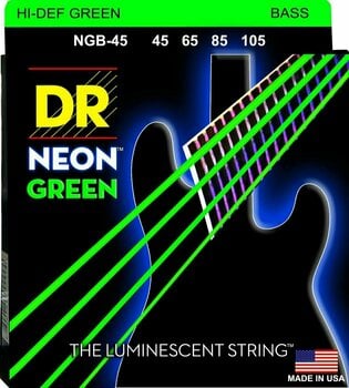 Bassguitar strings DR Strings NGB-45 - 1