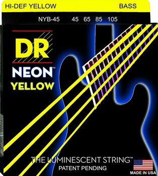Struny pro baskytaru DR Strings NYB-45 - 1