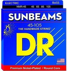 Basgitarrsträngar DR Strings NMR-45 Basgitarrsträngar